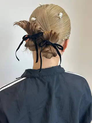 ロング recipe 黒木 彩那のヘアスタイル