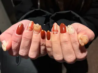 ネイル 祇園 彩寧のネイルデザイン