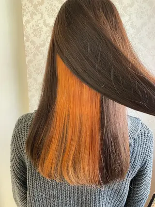ロング カラー ヒヨシ ルナのヘアスタイル