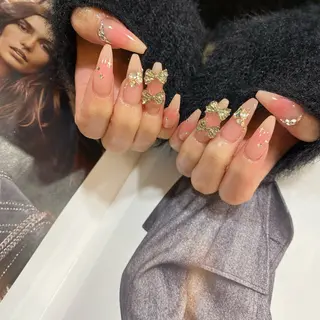 ネイル Allure小山店 アミのネイルデザイン