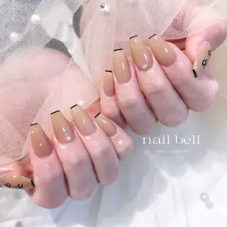 ネイル 大人可愛いネイル🎗 Hinaのネイルデザイン