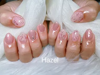 ネイル 🤍Hazel ユイ 吉祥寺🤎のネイルデザイン