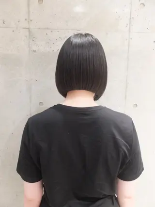 ショート uusi所属・Serena 清澄白河のヘアスタイル