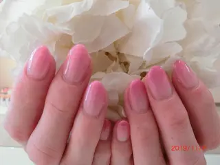 ミディアム ネイル Grantulle nailのネイルデザイン