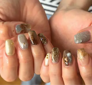 ネイル Bronze  Ship ＊relaxation saron＊所属・S a k iのその他イメージ