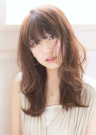 ロング 🫧ゆうき🪽 髪質改善/ハイライトのヘアスタイル