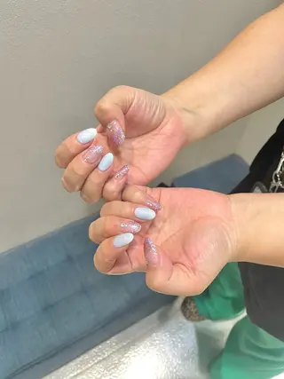 ネイル ネイルプラザ河原町OPA店所属・Ryou .のネイルデザイン