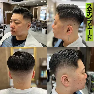 ショート SHIOZAWA所属・SHIOZAWA 細谷のヘアスタイル