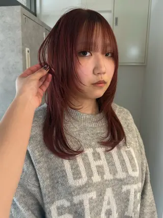 ロング カラーモデル募集 /kanaha°❀⋆のヘアスタイル