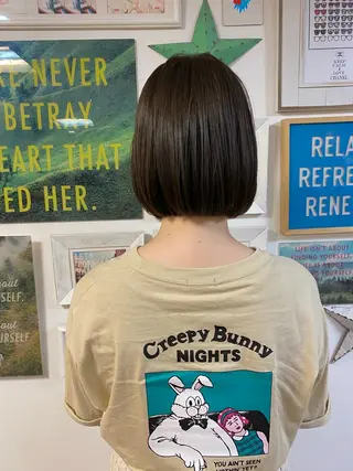 ショート ボブ / オージュア 🌸Mikuのヘアスタイル