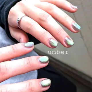 ネイル umber 三茶1分のネイルデザイン