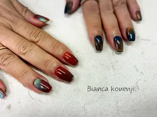 ネイル ビアンカ高円寺店 💅宮林のネイルデザイン