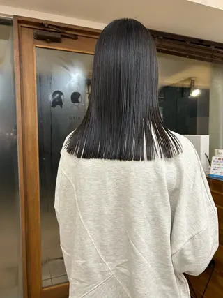 セミロング siro所属・siro meruのヘアスタイル