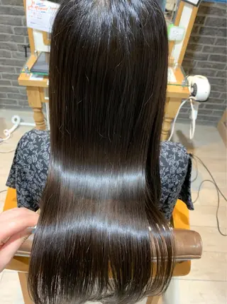 ロング パーマ 🍬kanami 🍬ボブ/暖色カラーのヘアスタイル