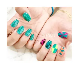 ネイル ネイルサロン -EPER-エペルのネイルデザイン