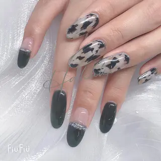 ネイル ハク キのネイルデザイン