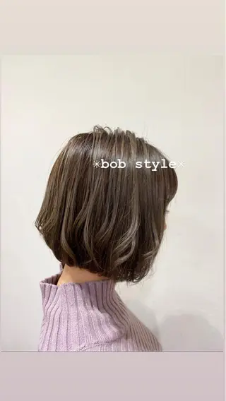 ショート 似合わせ大得意美容師 .Haruka.のヘアスタイル