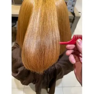 セミロング 大場 優弥のヘアスタイル