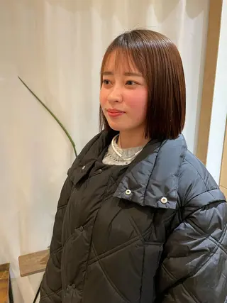 カラー 🌈HAPPYになる hair🌈ユウカのヘアスタイル