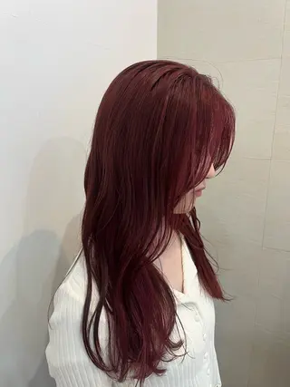 ミディアム 🌸暖色カラー/ボブ 一色愛海🌸のヘアスタイル