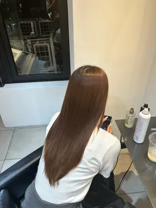 ロング カラー ヘアアレンジ ダブルカラー/ 艶カラー／こうきのヘアスタイル