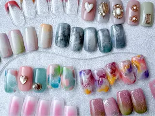 ネイル トータルサロンパイド ryokoのネイルデザイン