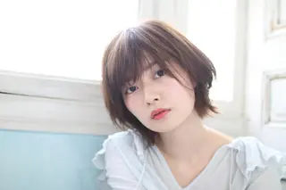 ショート 髪質改善/縮毛矯正 🎀小林 唯 🎀のヘアスタイル