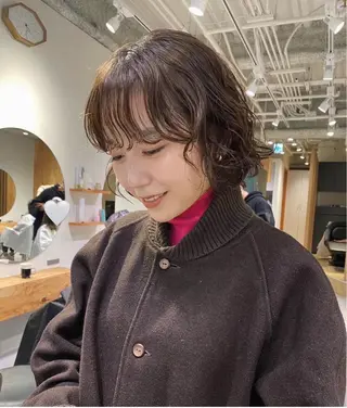 ショート パーマ ヘアアレンジ 8HAIR / MAYUのヘアスタイル