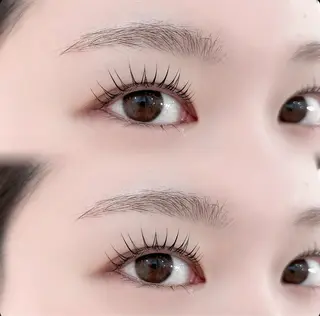 マツエク・マツパ Lucia 矢野のマツエク・マツパデザイン