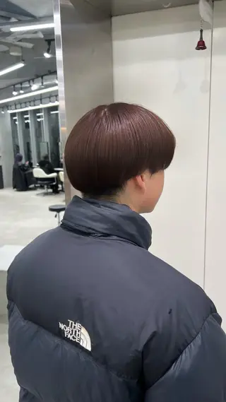 カラー 🩷hair salon dot. tokyo color 🩷所属・ハイトーンカラー ⌇Hao 🎀✮のヘアスタイル