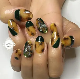 ネイル おおくぼ めぐみのネイルデザイン