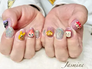 ネイル Jasmine 林のネイルデザイン