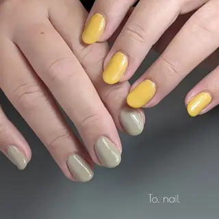 ネイル To. nail （トゥ ネイル）のネイルデザイン