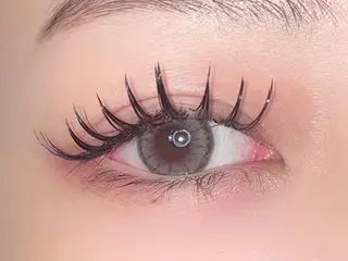 マツエク・マツパ まつ毛 ✴︎キラキラオメメのマツエク・マツパデザイン