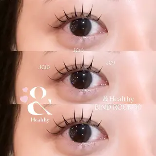 マツエク・マツパ 千島 里歩のマツエク・マツパデザイン