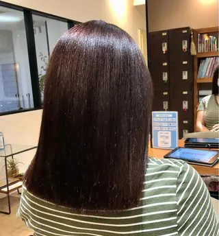 ミディアム 🌐👽フクイ キララ🌎💎のヘアスタイル
