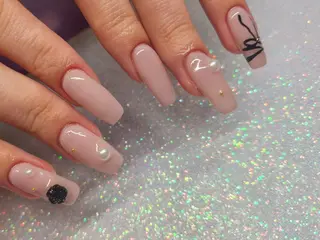 ネイル 💜bora .のネイルデザイン