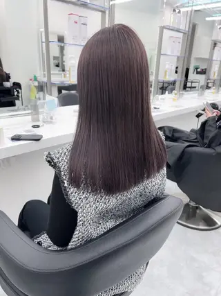 カラー 透明感カラー 🩷艶髪🫧Yumaのヘアスタイル