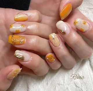 ネイル revia所属・ERI Nailistのネイルデザイン