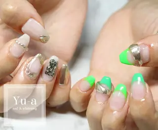 ネイル yu-a☆  ネイル ＆ホワイトニングのネイルデザイン