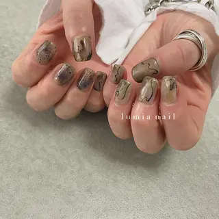 ネイル nail&eyelash Rine所属・Rine 放出 (リネ)のネイルデザイン