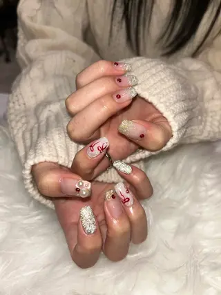 ネイル ♡ハイトーン★ ネイル/しの♡のヘアスタイル