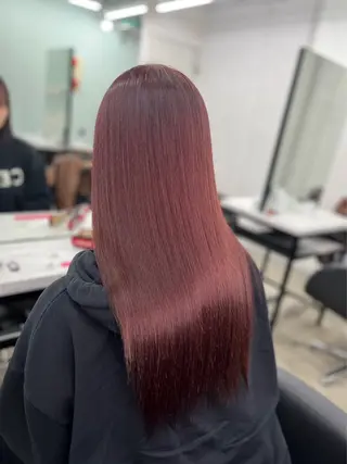 ロング 魅力引き出しヘア🐾 るくものヘアスタイル