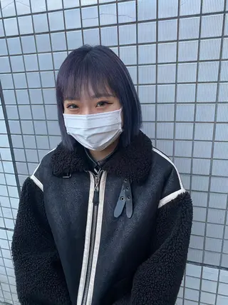 ミディアム 【代表】 辻龍樹のヘアスタイル