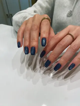 ネイル EARTH coiffure beaute 東松山店所属・町田 杏花のネイルデザイン