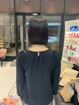 ショート keen吉祥寺🐆 NAO🩶のヘアスタイル