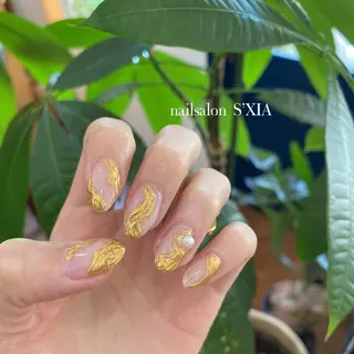 ネイル ネイルサロン《シア》 市木 佑実のネイルデザイン