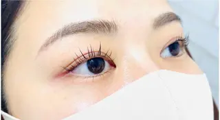 ロング カラー パーマ ヘアアレンジ メンズ キッズ ネイル マツエク・マツパ Attrait Eye所属・Attrait Eye☻*Sayaのマツエク・マツパデザイン
