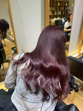 ロング chihiro / ミディアムヘアのヘアスタイル