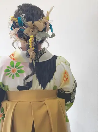 ヘアアレンジ 佐藤 美咲のヘアスタイル